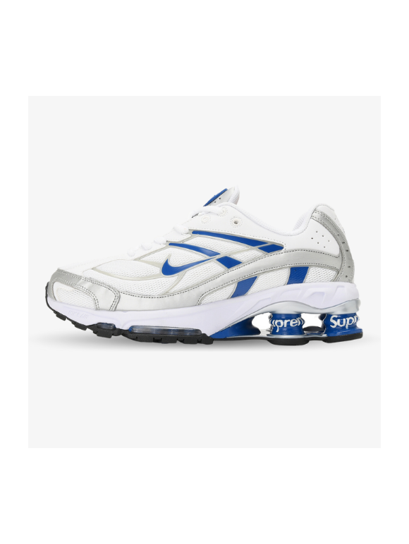 Nike Shox Ride 2 x Supreme "Blancas y Azules"