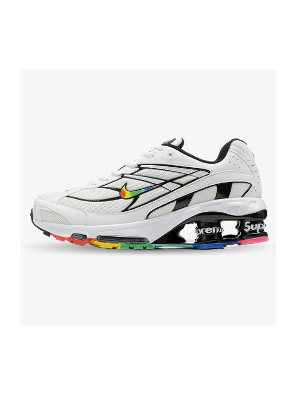Nike Shox Ride x Supreme "Blancas Multicolor"