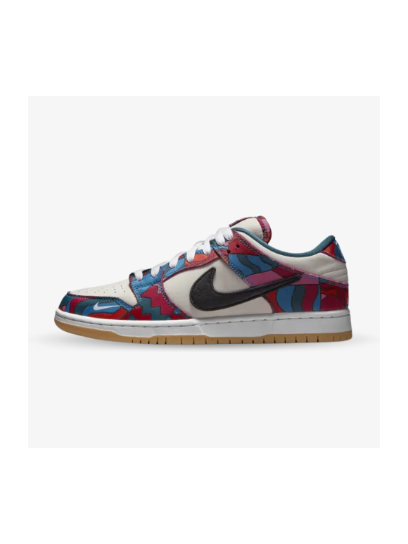 Nike Dunk Low Pro Parra Abstract Art
