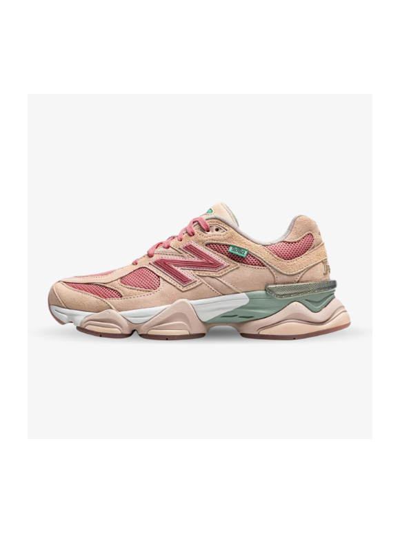 New Balance 9060 Joe Fresh Goods Inside Voices Penny Cookie Pink