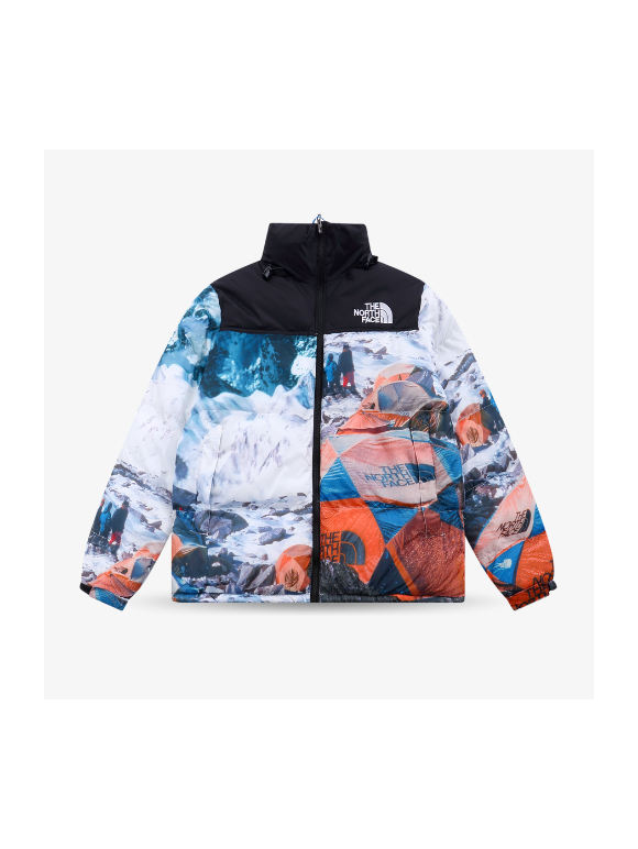 Chaqueta The North Face x Invincible The Expedition Series Nuptse