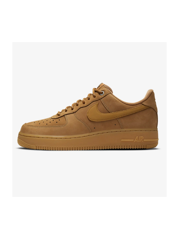 Nike Air Force One '07 WB marrones