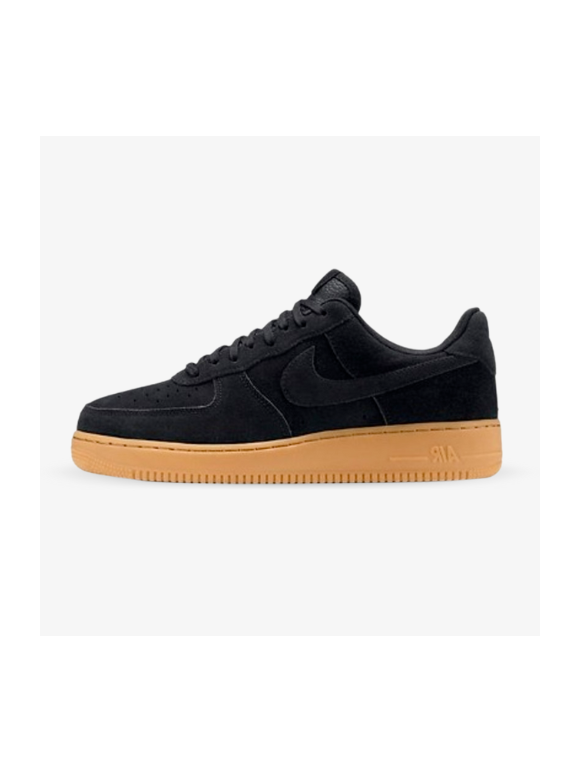 Nike Air Force One ante negras