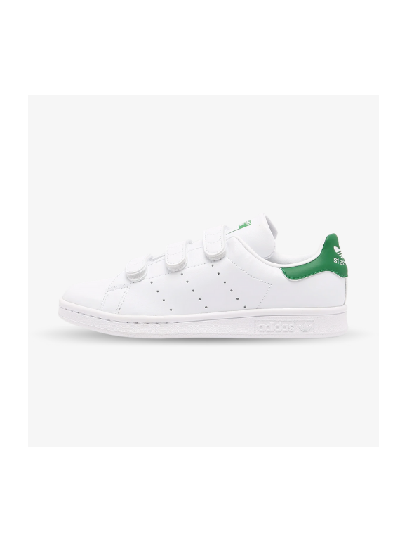Adidas Stan Smith Blancas y Verdes con Velcro