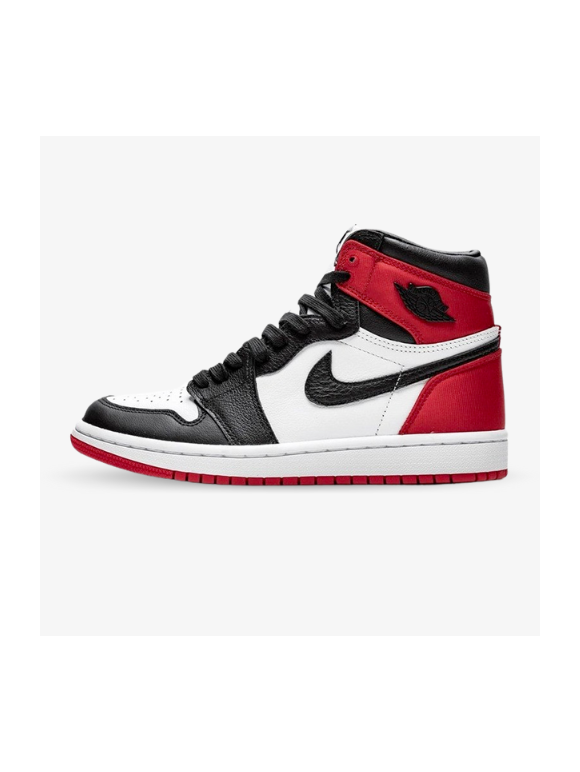 pluma peligroso cojo Nike Air Jordan 1 OG Bred Toes Rojas