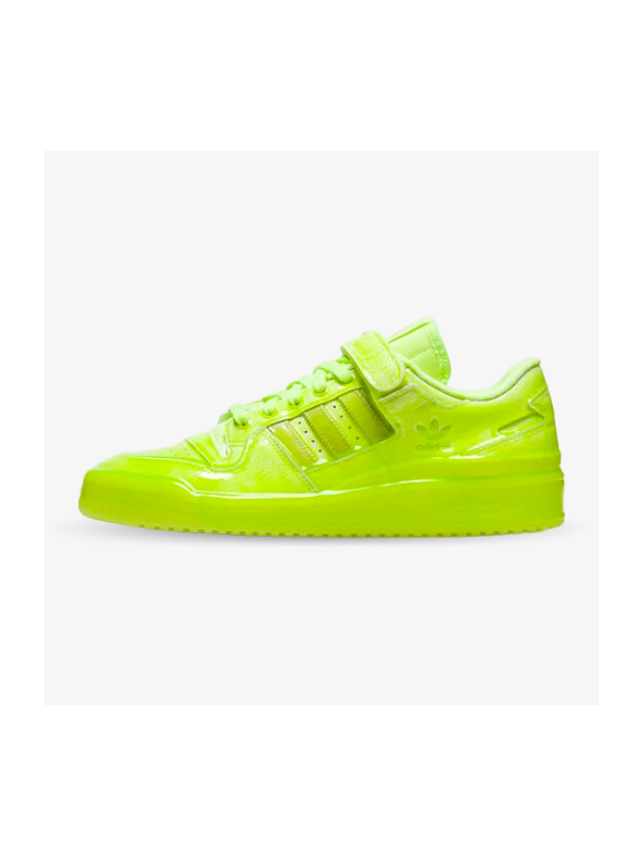 Adidas Forum Low X Jeremy Scott amarillas fluorescentes