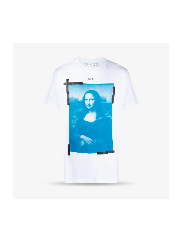 Camiseta Off-White Mona Lisa Blanca