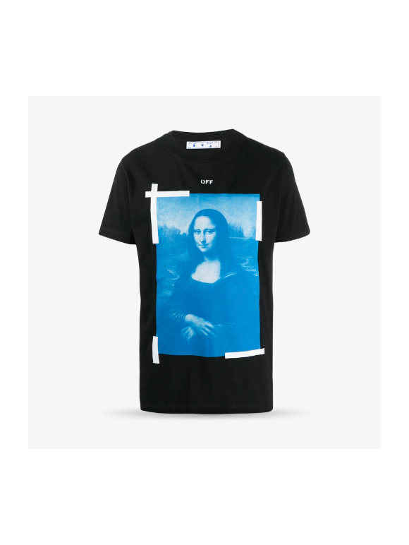 Camiseta Off-White Mona Lisa Negra