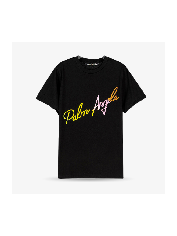 Camiseta Palm Angels Miami Negra