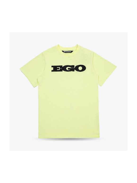 Camiseta Palm Angels EGO Amarilla