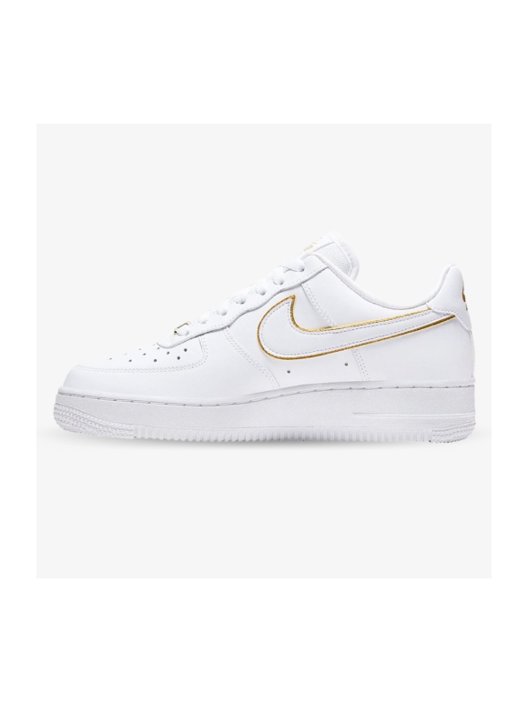 Nike Air Force One essential gold