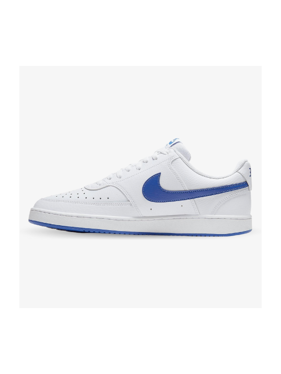 Nike Court Vision Low Blancas y Azules