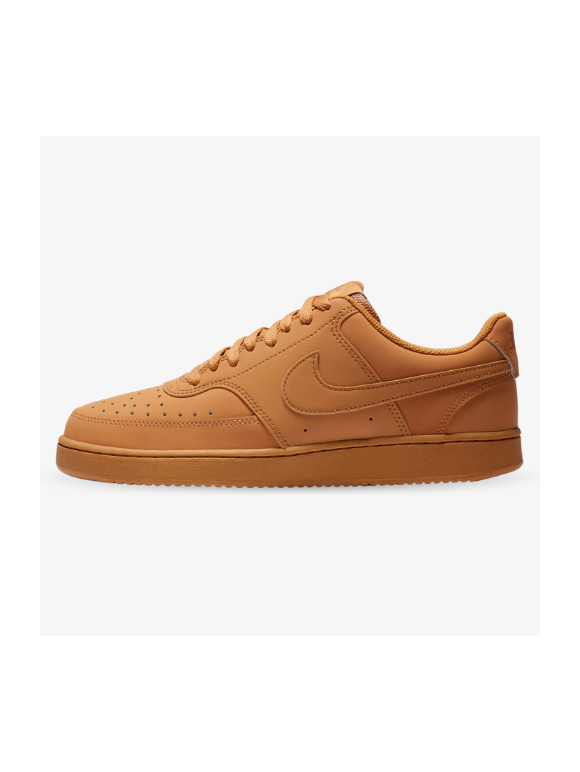 Nike Court Vision Low Marrones