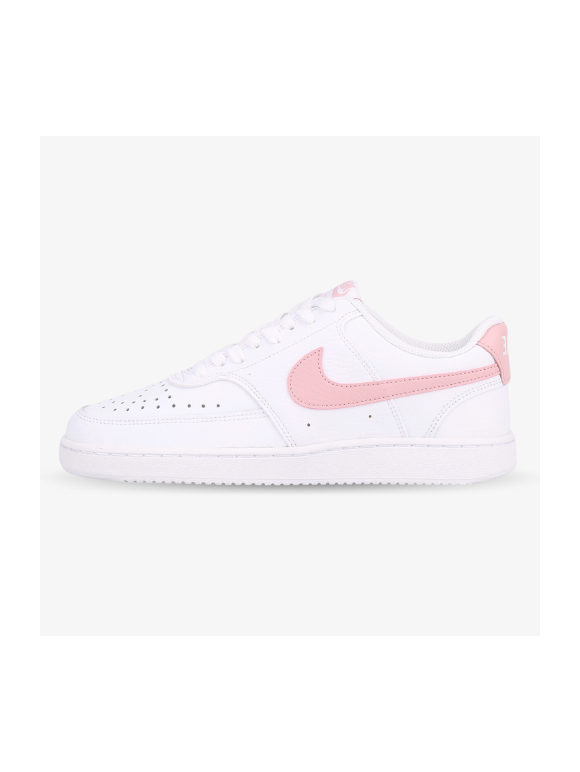 Nike Court Vision Low White Royal Tint Pink