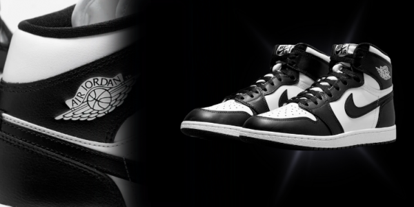 Descubre el Estilo Único de las Nike Air Jordan 1 Panda en PurpleShopWeb