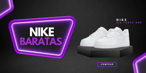 Zapatillas Nike baratas en PurpleShop