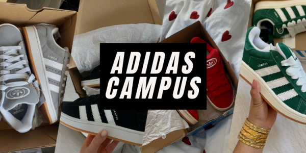 Ya disponibles las nuevas zapatillas Adidas Campus 00s