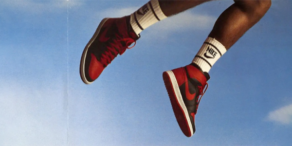 Las bambas de Nike Air Jordan 1 en tendencia
