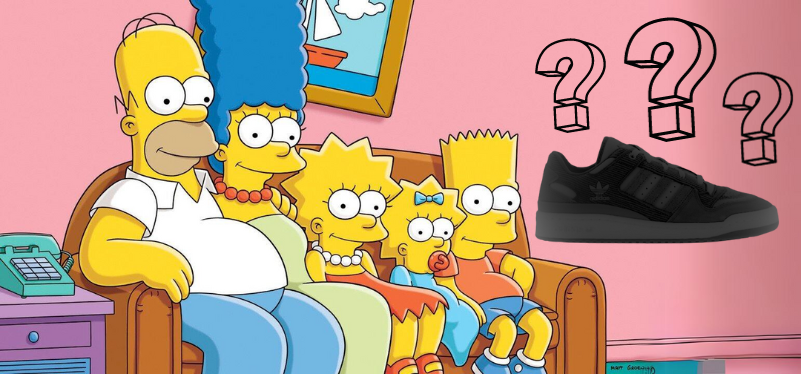 ¿Todavía no conoces las Zapatillas Adidas Simpsons?