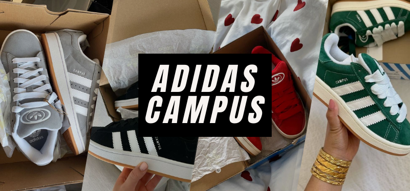Ya disponibles las nuevas zapatillas Adidas Campus 00s