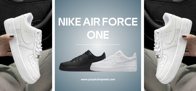 Descubre las zapatillas Nike Air Force One baratas en PurpleShopWeb: Estilo y comodidad al mejor precio